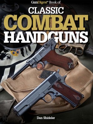 cover image of Gun Digest Book of Classic Combat Hundguns